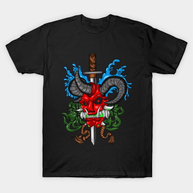 Toxic warriors T-Shirt by Applesix